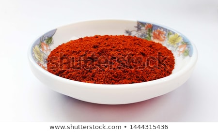 Foto stock: Ground Red Pepper