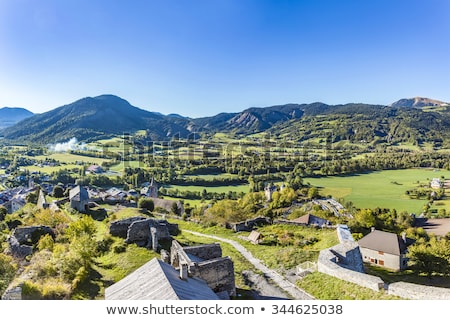 Foto d'archivio: Citadel Vauban In Seyne Les Alpes In The French Region Provence