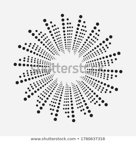 Foto stock: Abstract Concentric Pattern Background