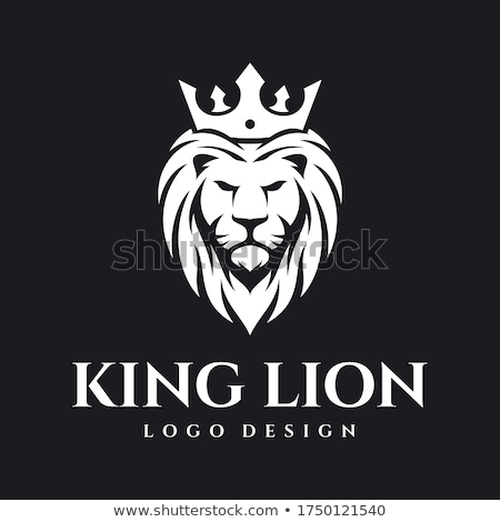 lion head crown logo