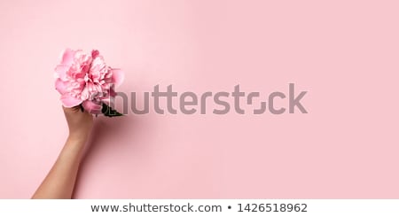 Stock photo: Colorful Female Uterus Abstract Background