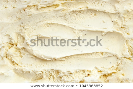 Zdjęcia stock: Yellow Ice Cream