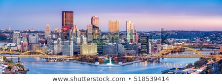 Foto stock: Pittsburgh Skyline