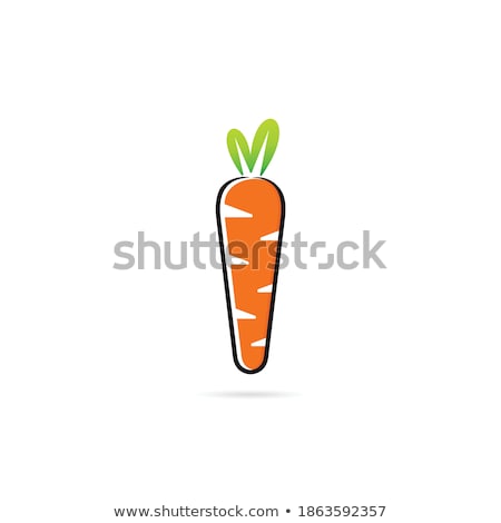 Foto stock: Carrots Nutrients Poster