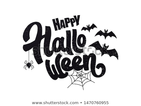 Zdjęcia stock: Happy Halloween Scary Festival Poster Banner