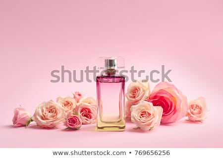 [[stock_photo]]: Perfume Bottle With Aromatic Floral Scent Luxury Fragrance