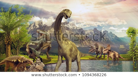 Stock fotó: Dinosaur