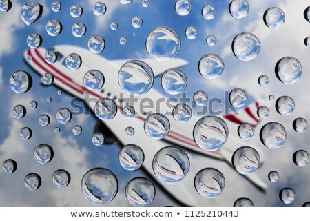 [[stock_photo]]: Glossy Sphere Bubble Pattern In Multiple Purple On White