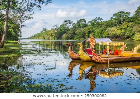 Foto stock: Angkor Wat Temple Near Siem Reap Cambodia