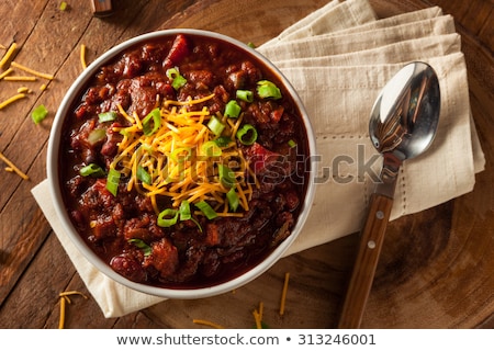 ストックフォト: Bowls Of Chili