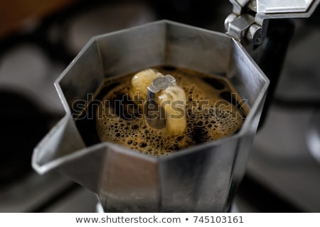 Moka Express Coffee Maker [[stock_photo]] © Moving Moment
