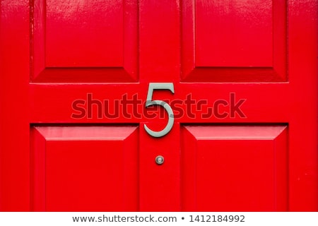 Foto stock: House Number