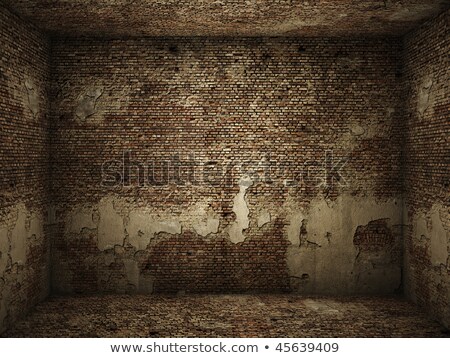 Stockfoto: Eer · oude · bakstenen · muur