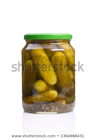 Stockfoto: Pickle Jar