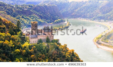 Stock photo: Rhine Valley