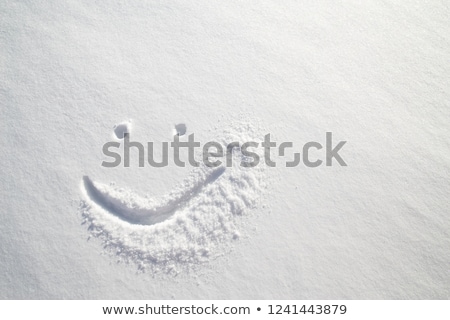 Stock photo: Snow Prints