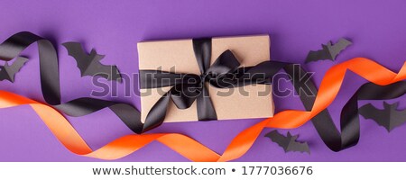 Stock photo: Gift On Halloween