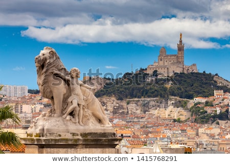 Stock photo: Notre Dame De La Garde In Marseille