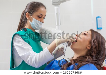 Stock foto: Radiography Teeth