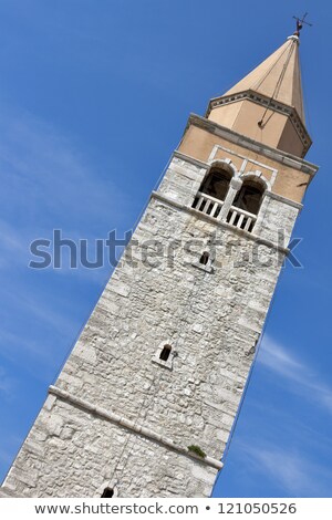 Сток-фото: Bell Tower Of Umag Town Hall