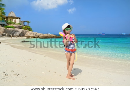 ストックフォト: Kids Playing Water Gun