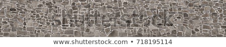 Foto stock: Wall Stone Texture Background Masonry