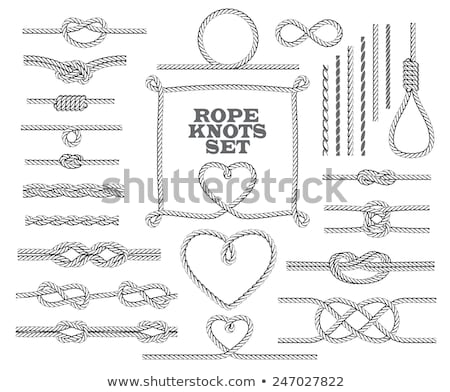 Stock photo: Sailor Rope Knot