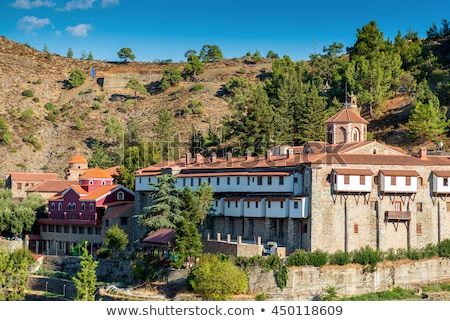 Foto stock: Machairas Monastery Historic Monastery Dedicated To The Virgin