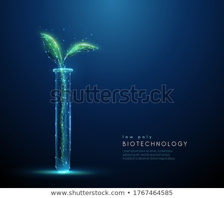 Stock fotó: Biotechnology Concept Designs
