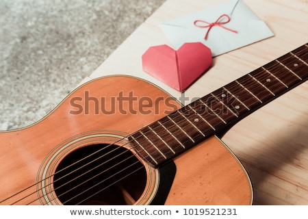 Stock photo: Song About Love