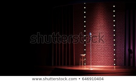 Сток-фото: Stand Up Comedy