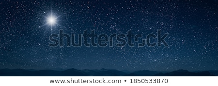 Foto stock: Uz · das · estrelas