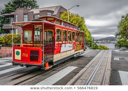 Stock photo: Alcatraz Jail In San Francisco