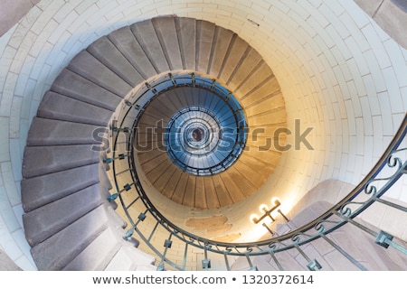 Foto stock: Lighthouse Staircase
