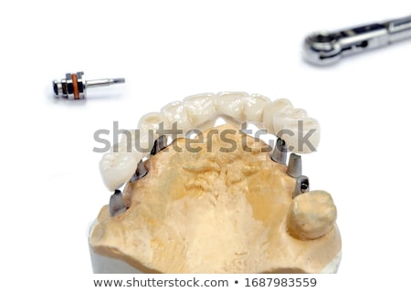 Stok fotoğraf: Dental Titanium Implant