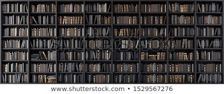 Foto stock: Book Shelf