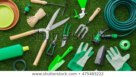 Foto stock: Gardening Tools
