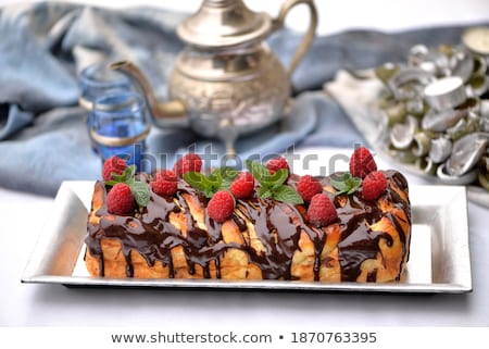 Stockfoto: Plate Of Sweet Raisins