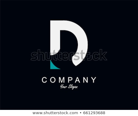 Stok fotoğraf: Creative Letter D Logo Set