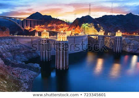 Stock photo: Hoover Dam Usa