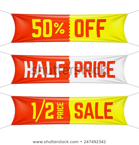 Stock fotó: Exclusive Products For Half Price One Day Offer
