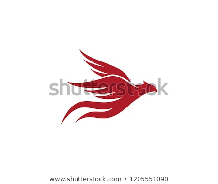 Foto d'archivio: Luxury Phoenix Logo Concept