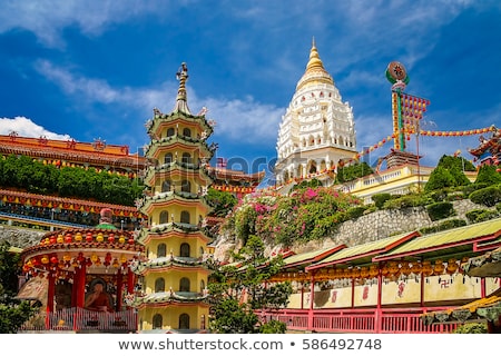 Stock photo: Buddhist Temple Kek Lok Si In Penang Malaysia Georgetown