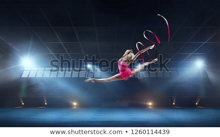 Stock fotó: Gymnast