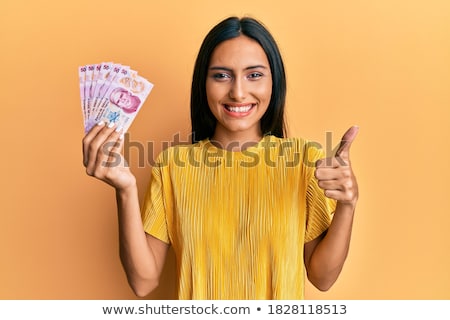 Stock photo: Mexican Pesos