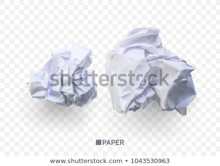 Zdjęcia stock: Paper Balls