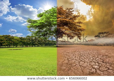 Stockfoto: Ecology And Global Warming Concept