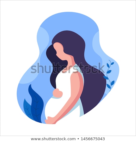 Stock photo: Pregnant