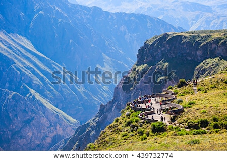 ストックフォト: Colca Canyon