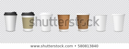 Foto stock: Disposable Cups